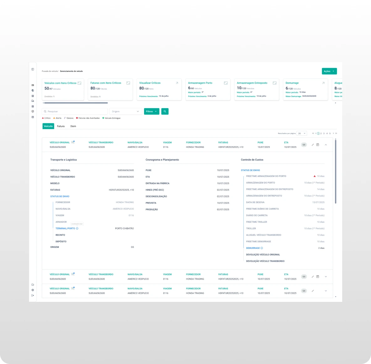 PCP — Multinacional de Logística e Montagem